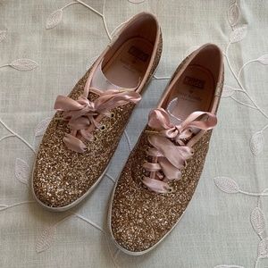 KEDS X KATE SPADE NEW YORK CHAMPION GLITTER
